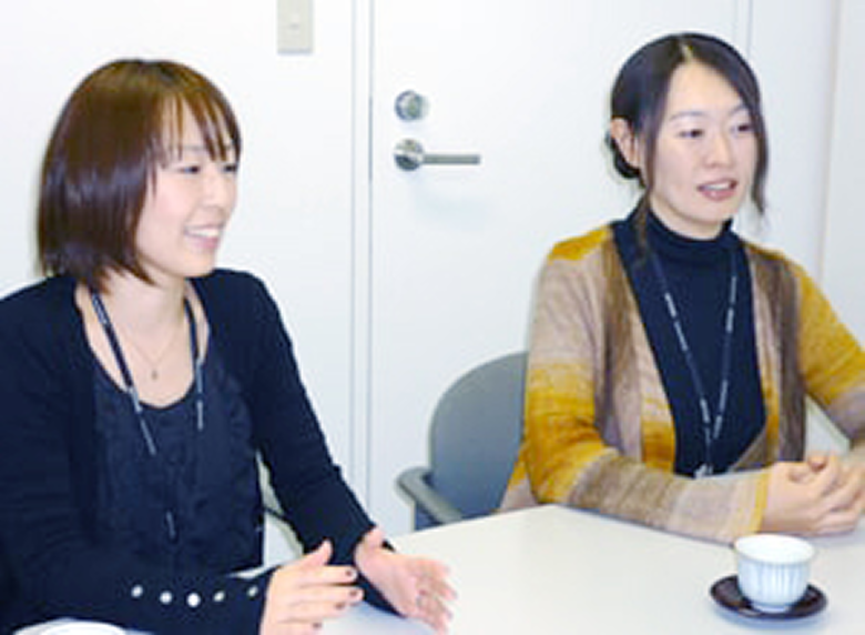 打ち合わせの様子